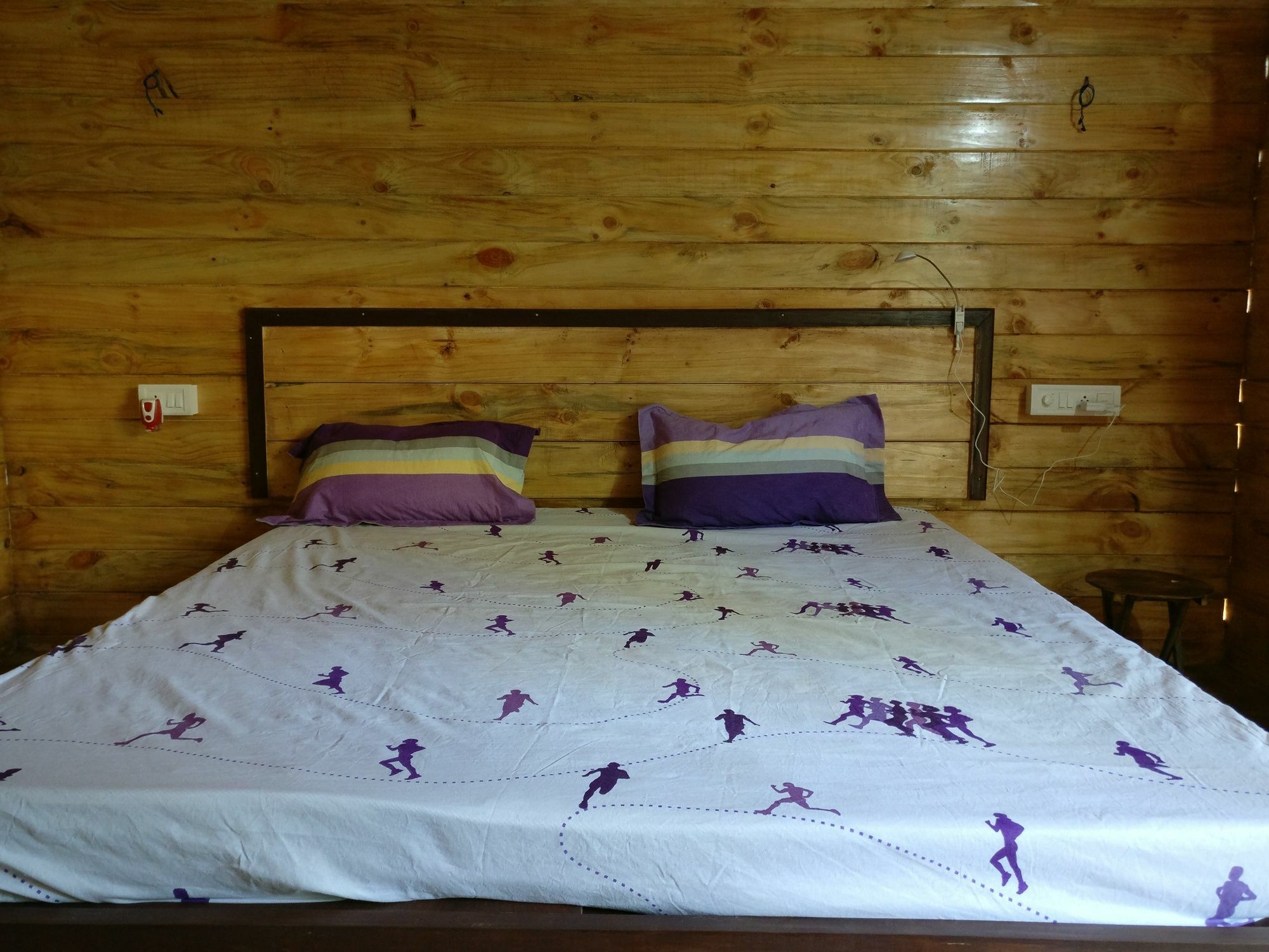 Отель The Cool Huts Ashvem Beach Экстерьер фото