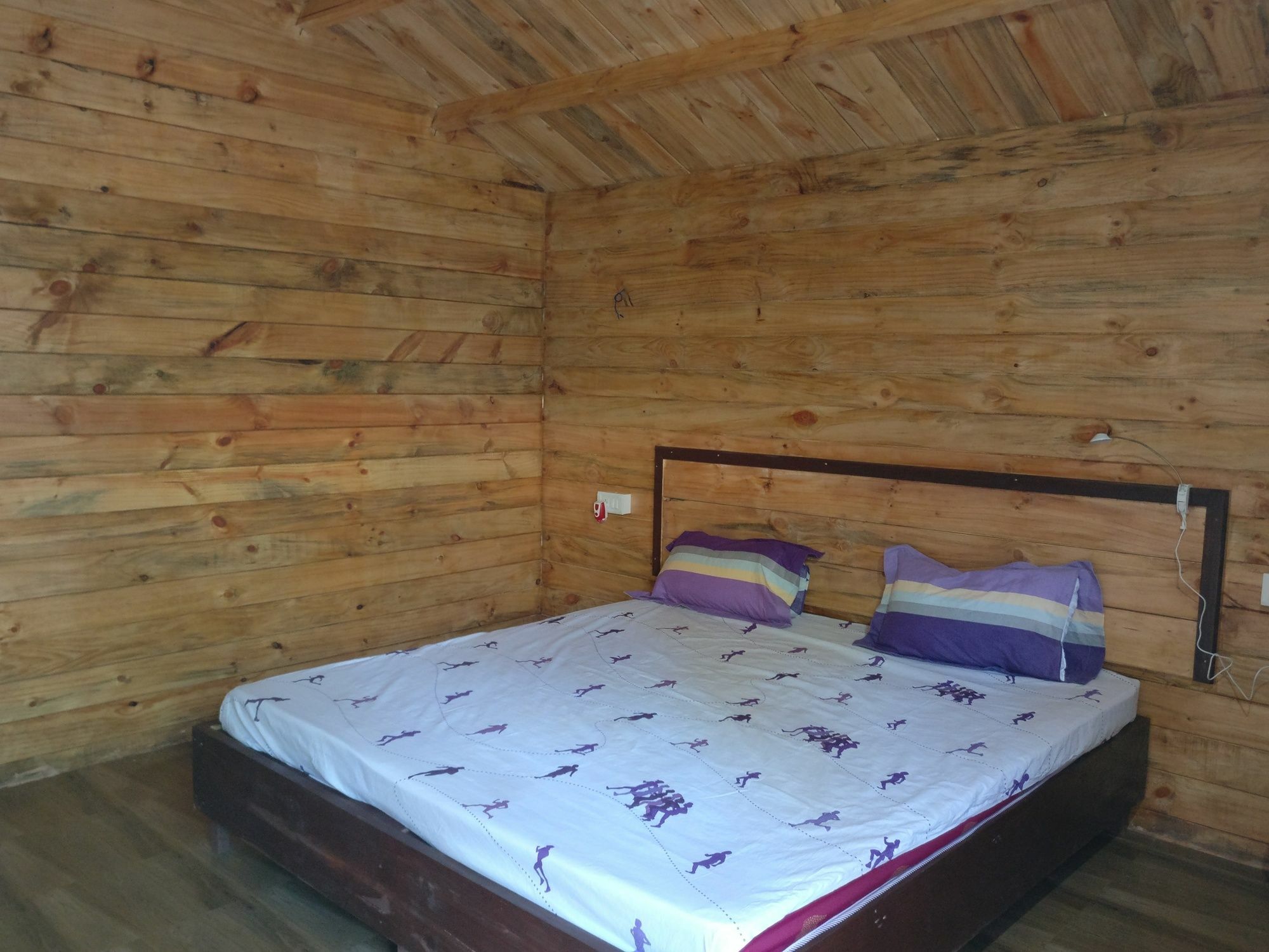 Отель The Cool Huts Ashvem Beach Экстерьер фото